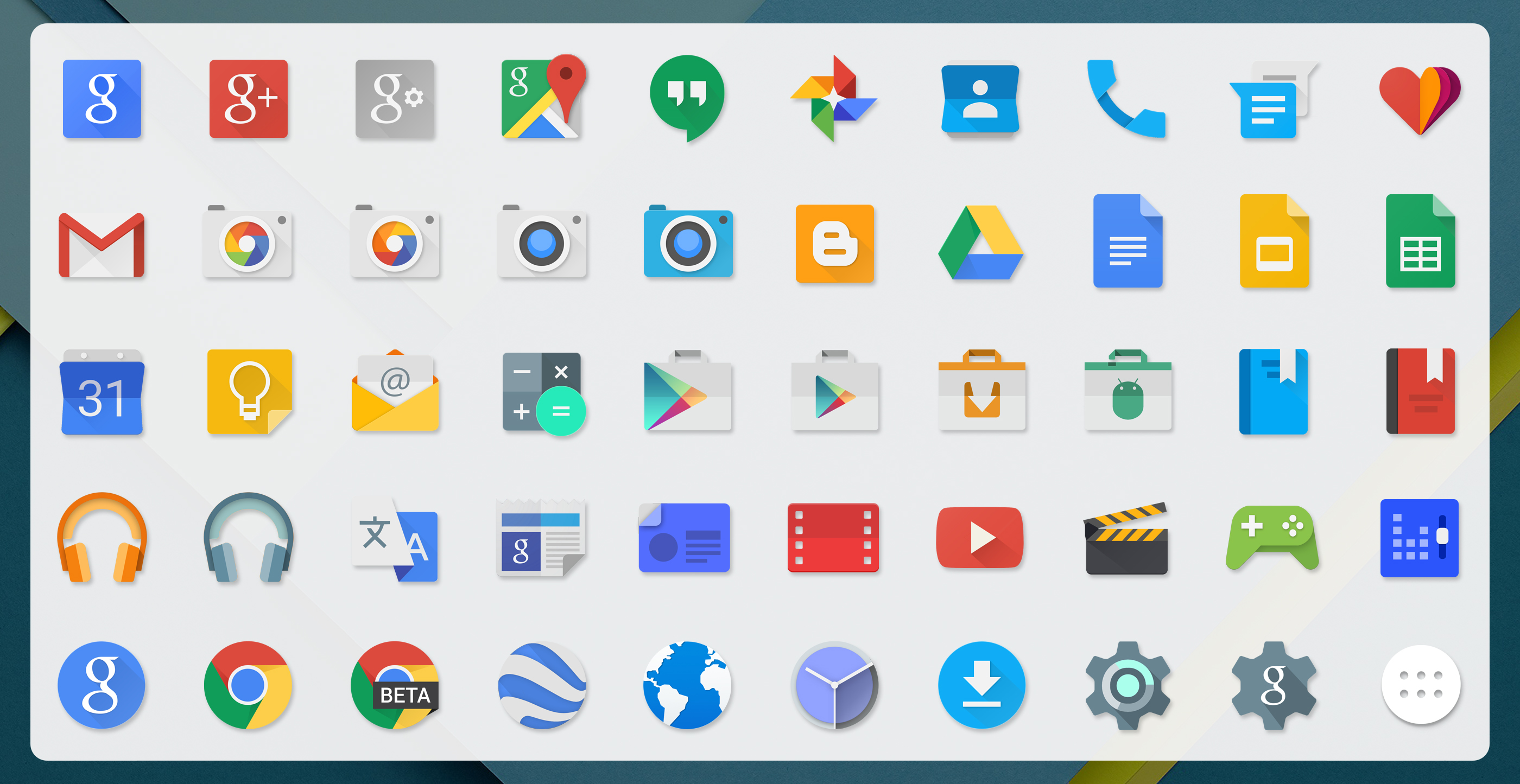 Android Lollipop Icon