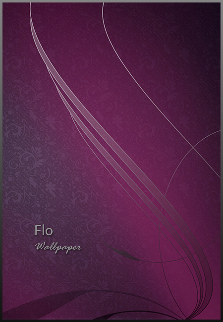 Flo Wallpaper