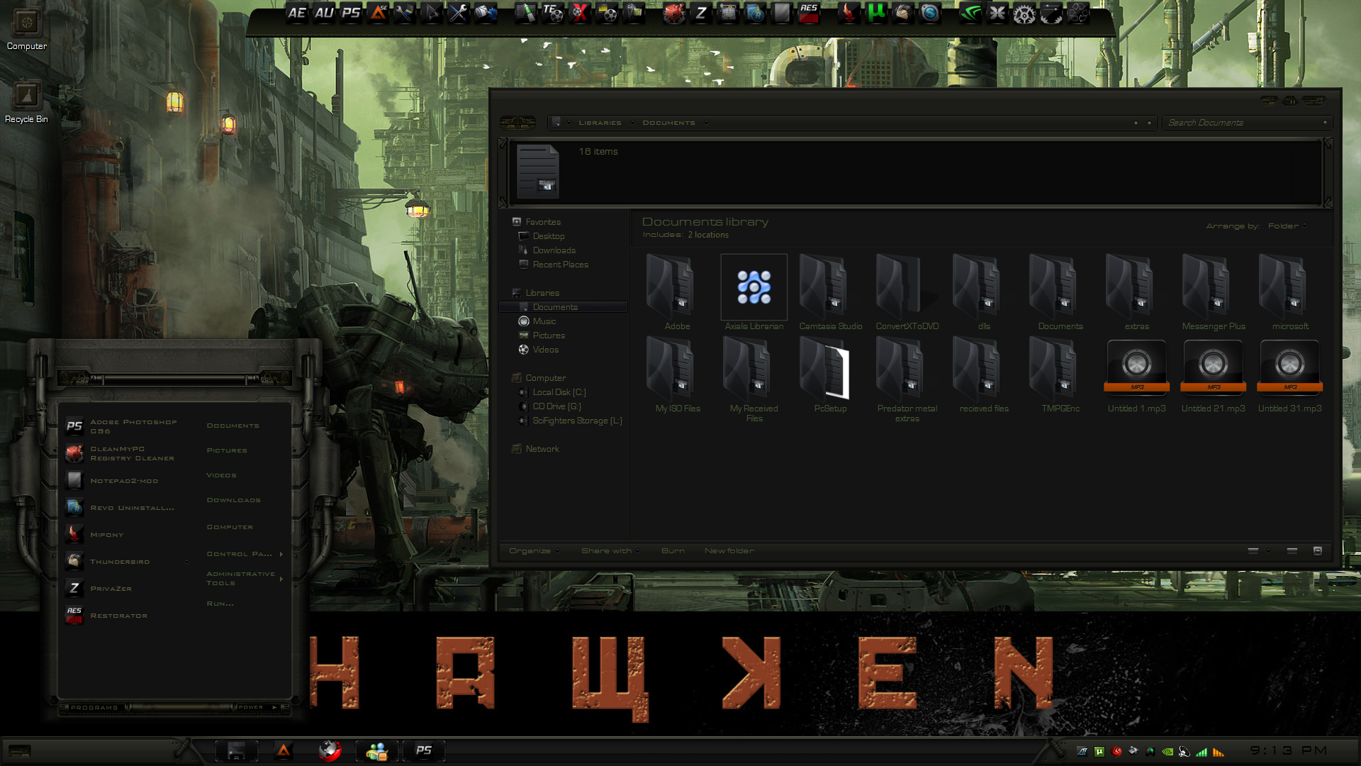 Hawken Battleground for Windows 10 Build 1903-21h2 - Skin ...