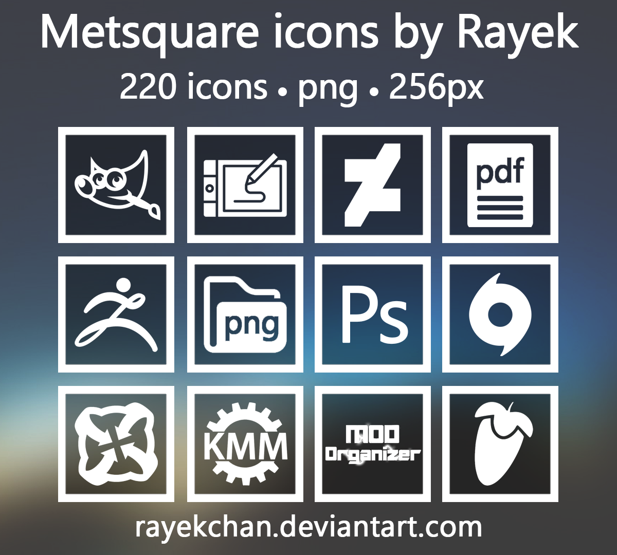 Metsquare Icons