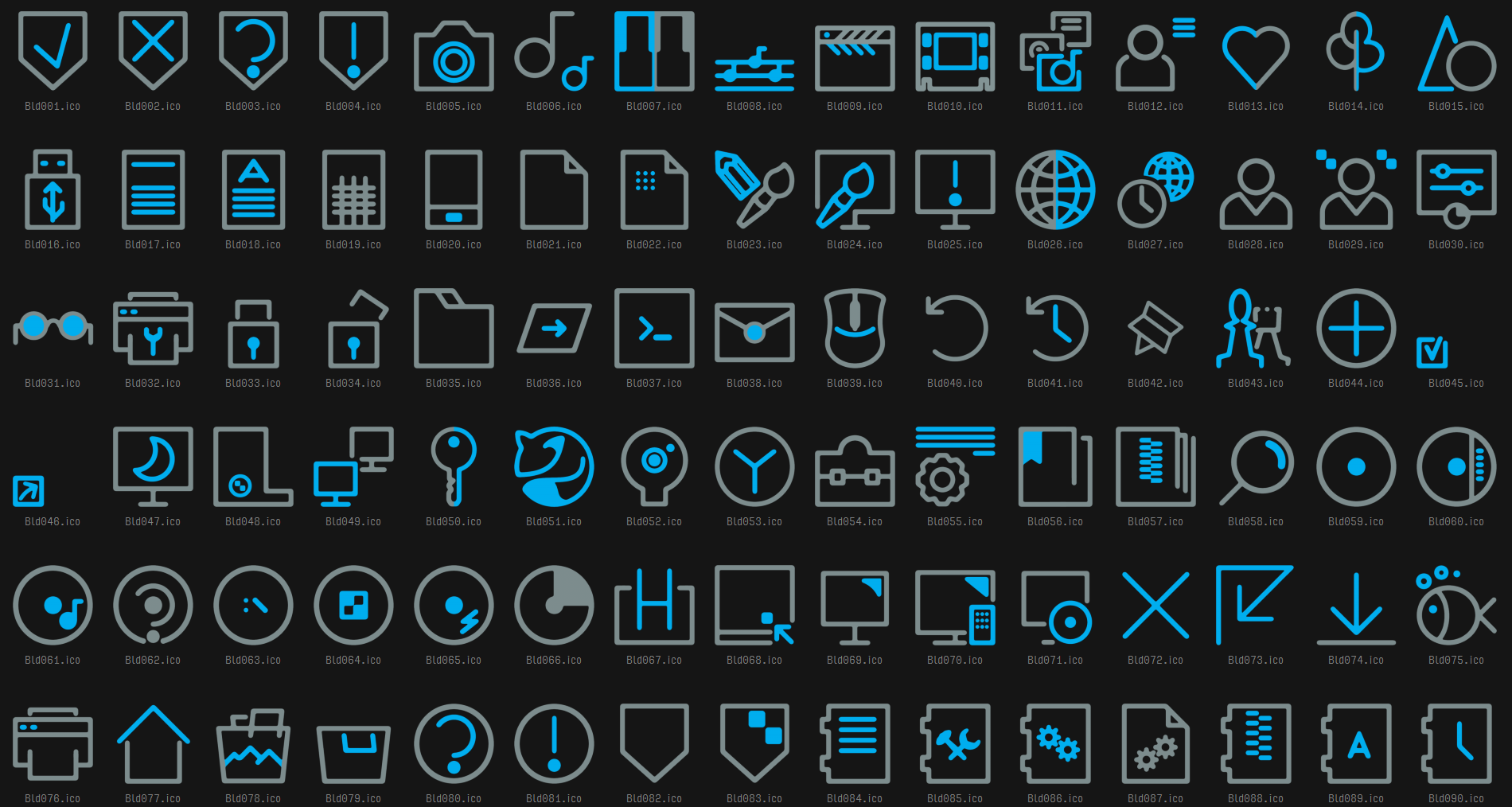 Combine Icons