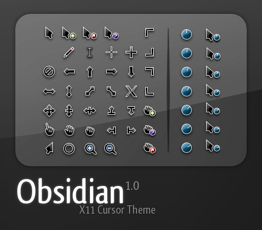 Oxygen Cursor Pack - Skin Pack for Windows 11 and 10