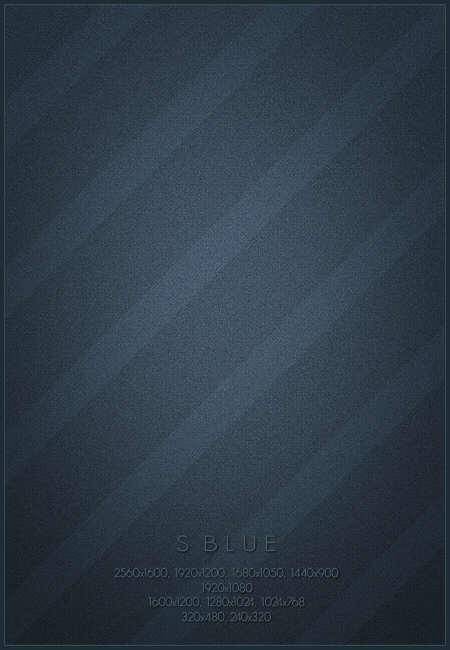 S Blue Wallpaper