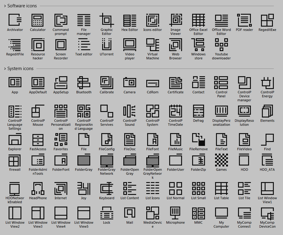 Stamp Icons