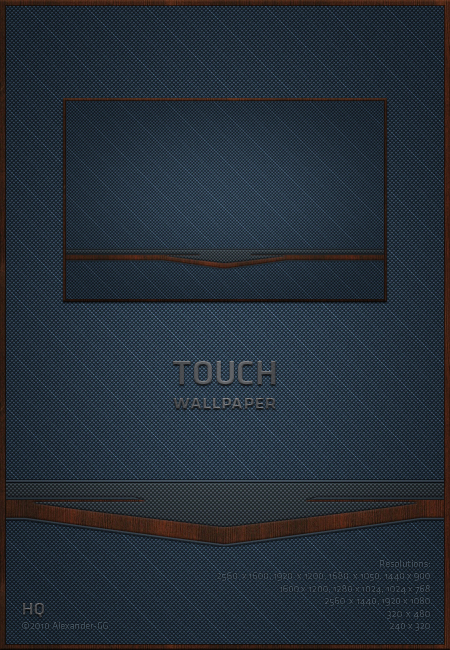 Touch Wallpaper