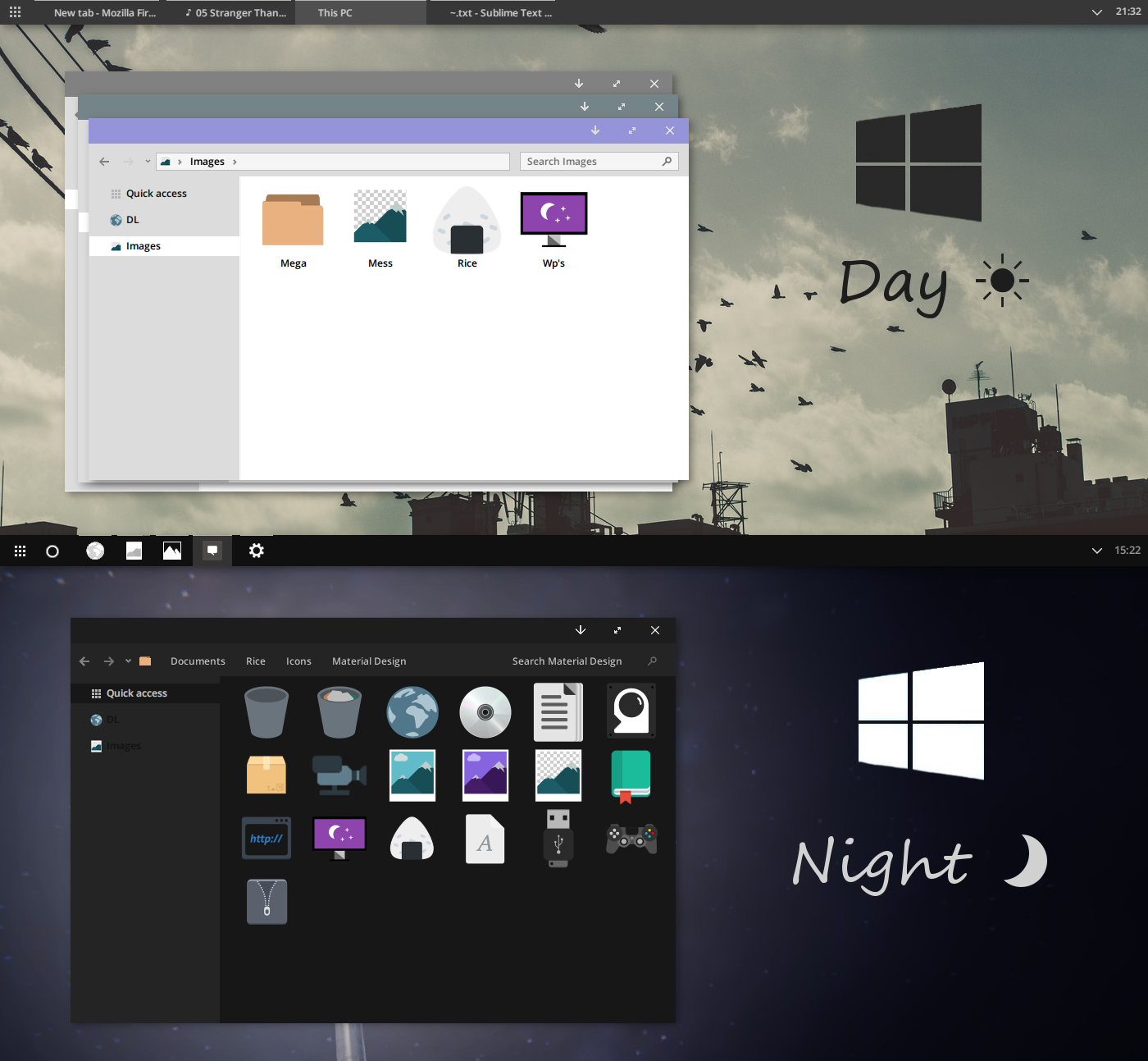 W10 Day and Night for Windows 10 - Enable Windows Theme Customization