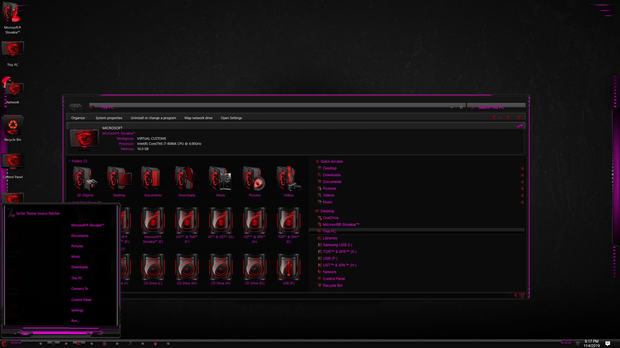 Pink Computer Software Customization Pink Windows 10 Themes An In Depth Look At Windows 10's New Light