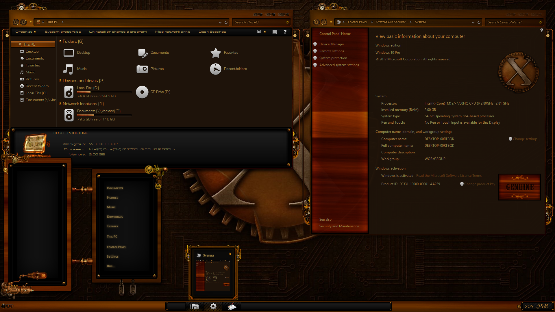 Custom theme. 11 Skin Pack for Windows 10. For the win комнад.