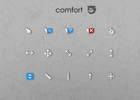 Metro X3 Cursor Pack - Enable Windows Theme Customization