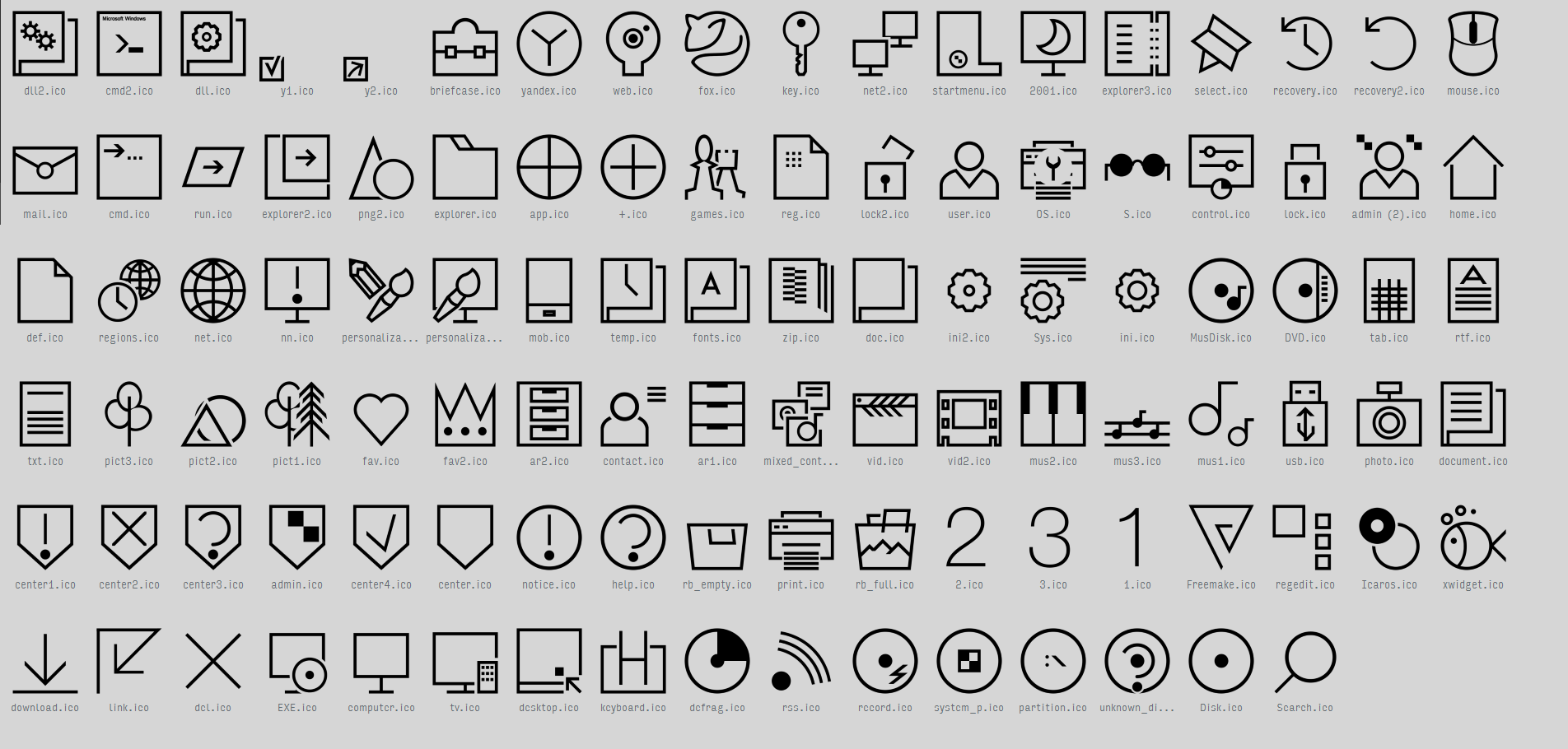 Nominal Icons - UXTheme Patcher