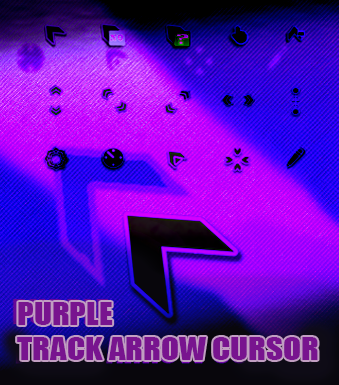 Black Arrow Cursor Pack by Atalor on DeviantArt