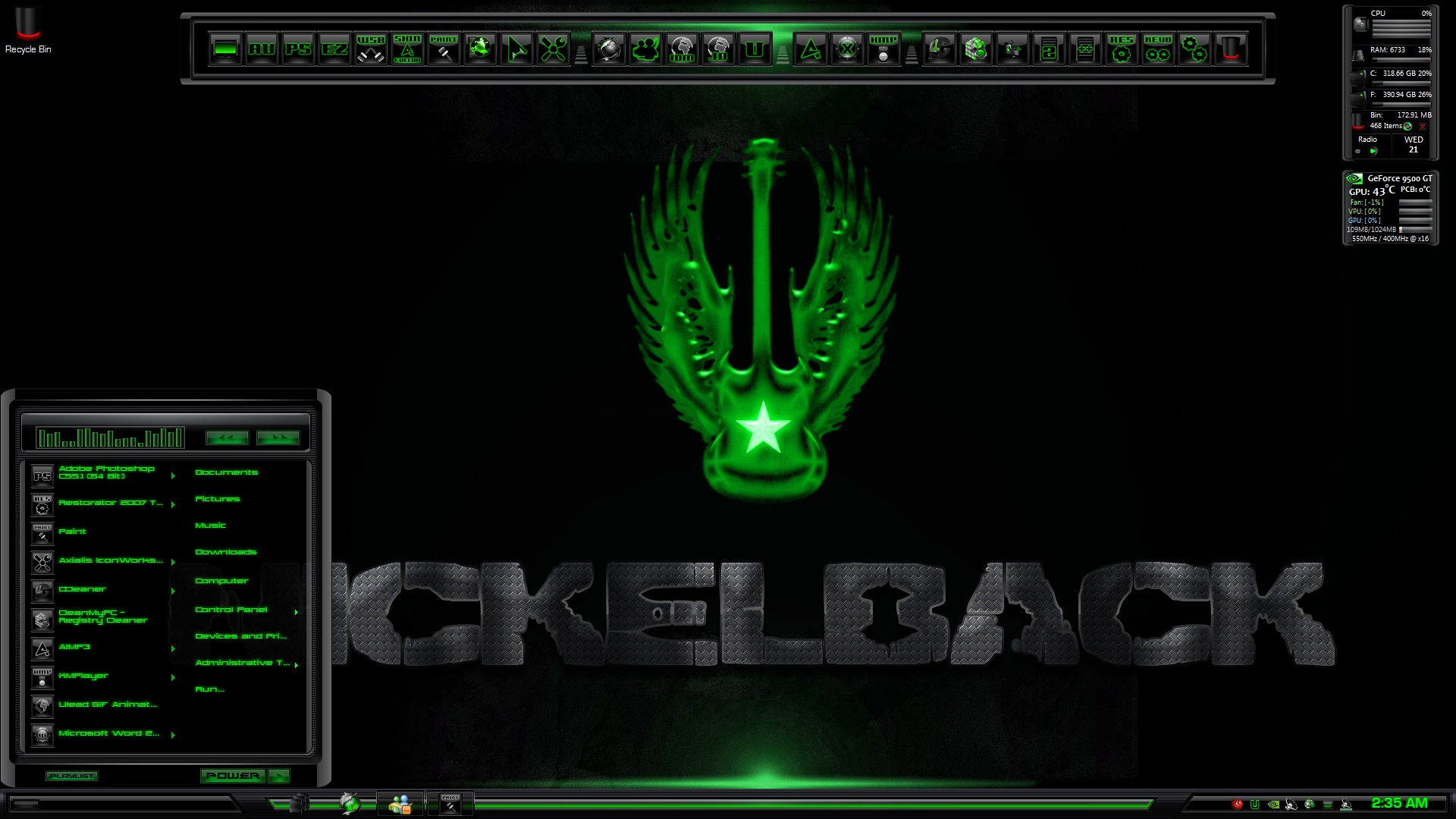 Rockstar Green for Windows 10 – Enable Windows Theme Customization