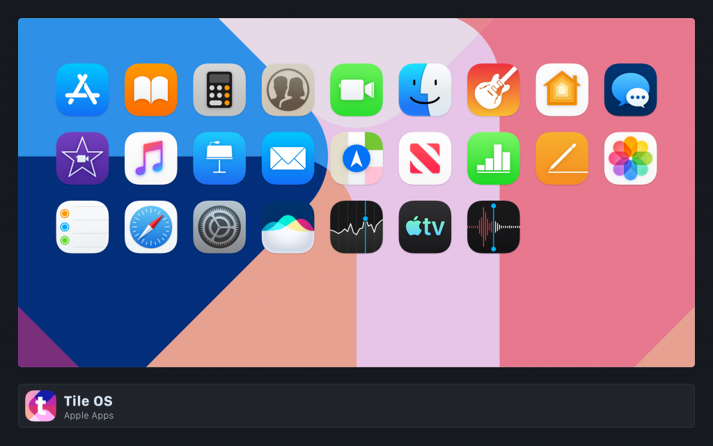 Tile OS - Part 1: Apple Apps Icons - UXTheme Patcher