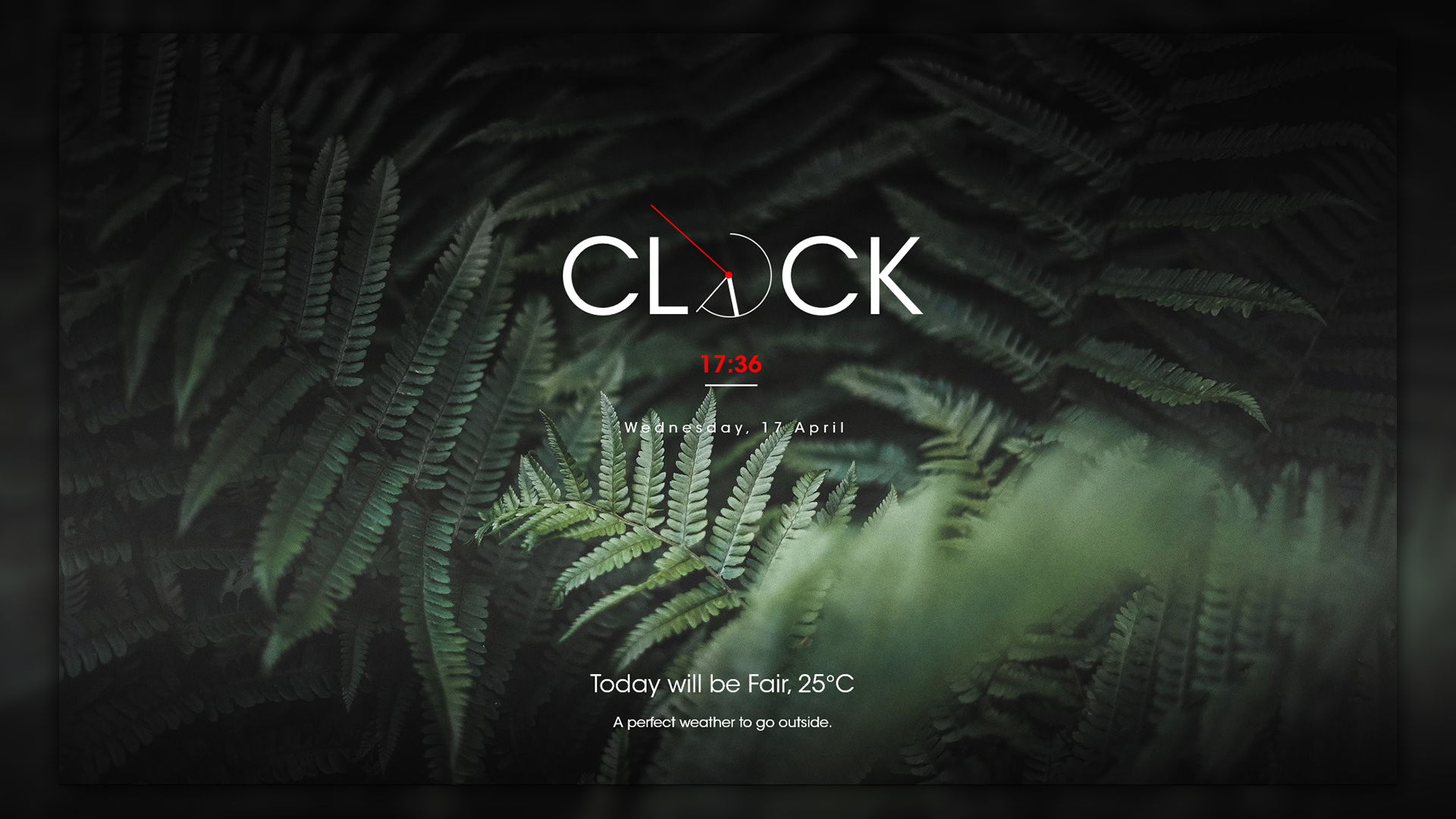 Clocki for Rainmeter – Enable Windows Theme Customization