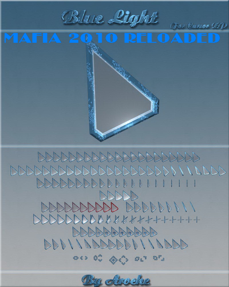 Blue Light Cursor Pack – Enable Windows Theme Customization