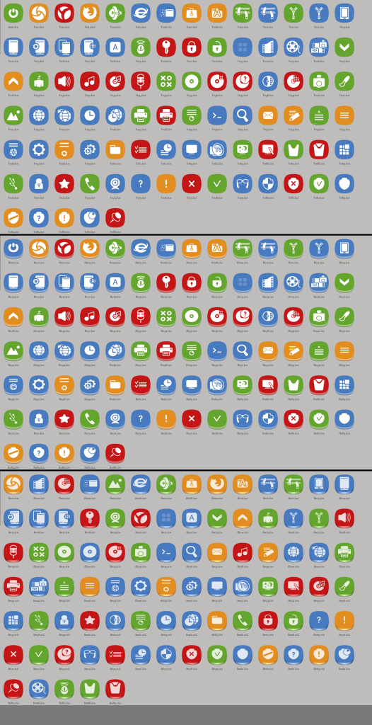 Trooflo Icons - UXTheme Patcher