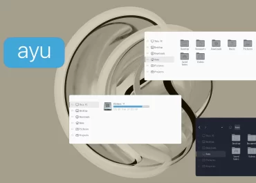 AYU Icon Theme