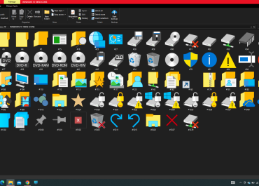 Windows 10 10074 IconPack 7TSP