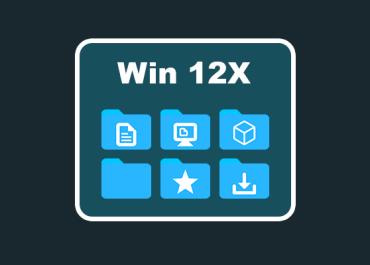 Windows 12X IconPack 7TSP