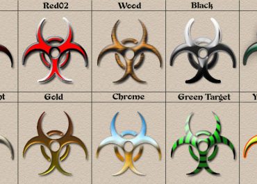BioHazard Icons for ObjectDock