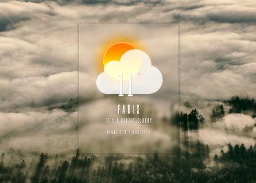 Blur Weather for Rainmeter