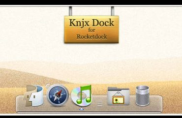 Knjx Dock for RocketDock