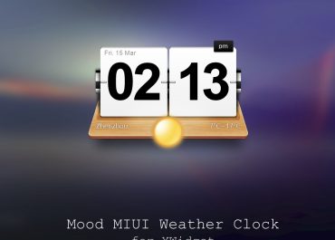 Mood Miui for Xwidget