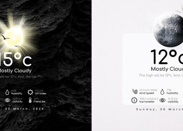 Real Weather 1.0 for Rainmeter