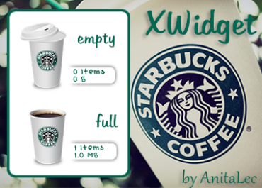 Starbucks Recycle for Xwidget