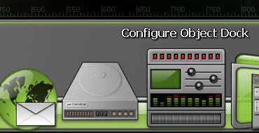 Stinger for ObjectDock