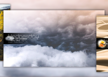 Weatherwall for Rainmeter