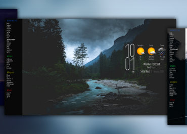 Wire One for Rainmeter