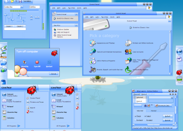 Blue Lagoon for WindowBlinds