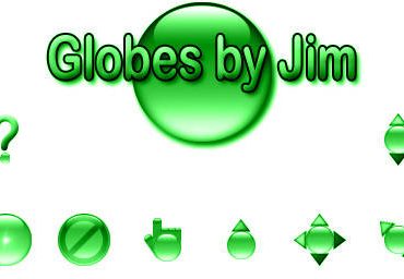 Globes Green for CursorFX