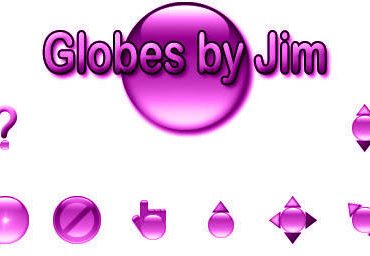 Globes Purple for CursorFX