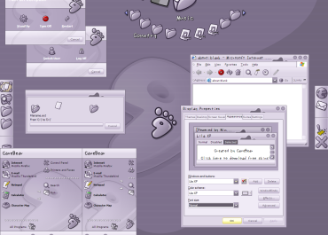 Lila XP for WindowBlinds