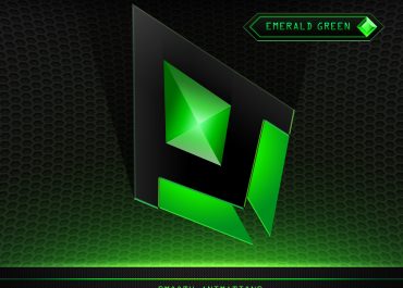 Night Diamond Emerald Green v3.0 Cursor Pack