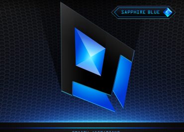 Night Diamond Sapphire Blue v3.0 Cursor Pack