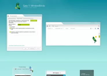 Gaia10 for WindowBlinds