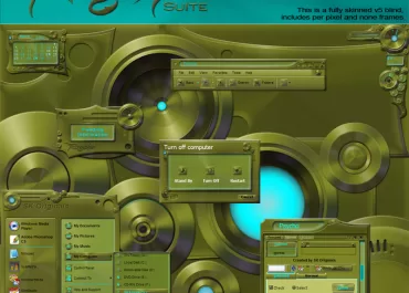 Psycho v5 for WindowBlinds