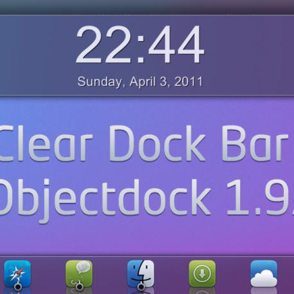 Clear_dock_bar_for_ObjectDock