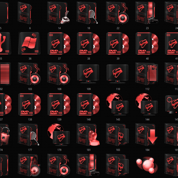 DShepe_Steel_Viper_Red_IconPack_7TSP