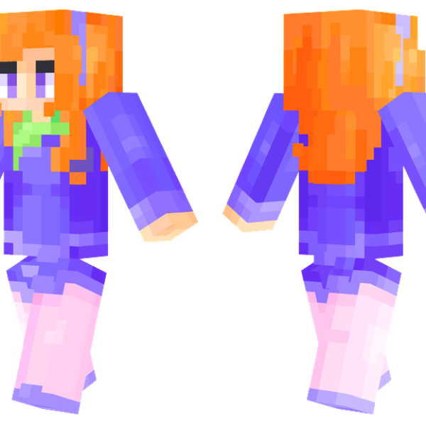 Daphne_Blake_for_Minecraft