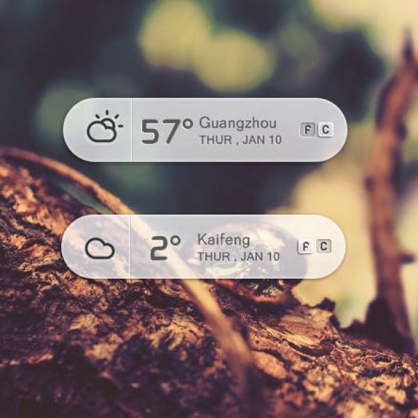 ForecastWeather_for_Xwidget