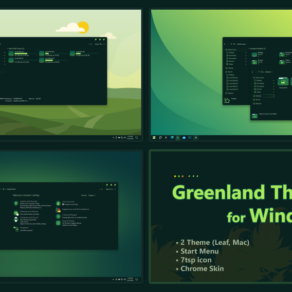 Greenland_Theme_For_Windows_10