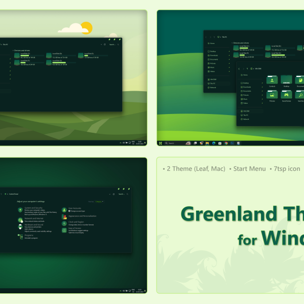 Greenland_Theme_For_Windows_11