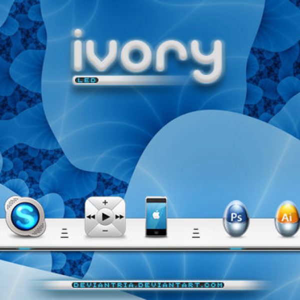 IVORY_led_for_RocketDock