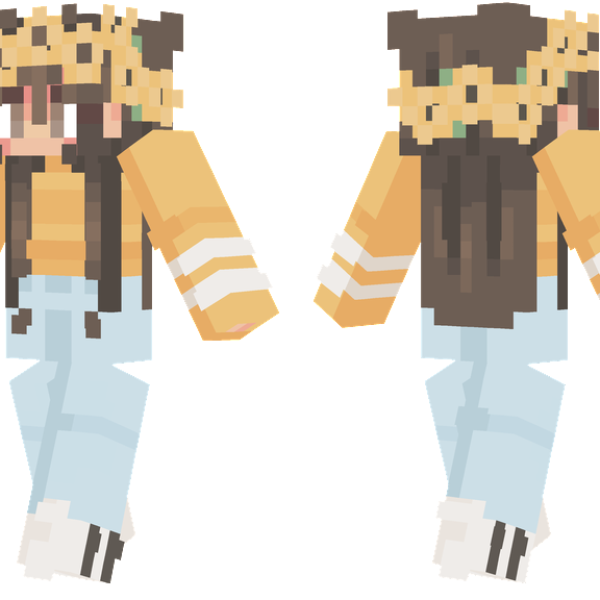 Sunflower_Girl_for_Minecraft