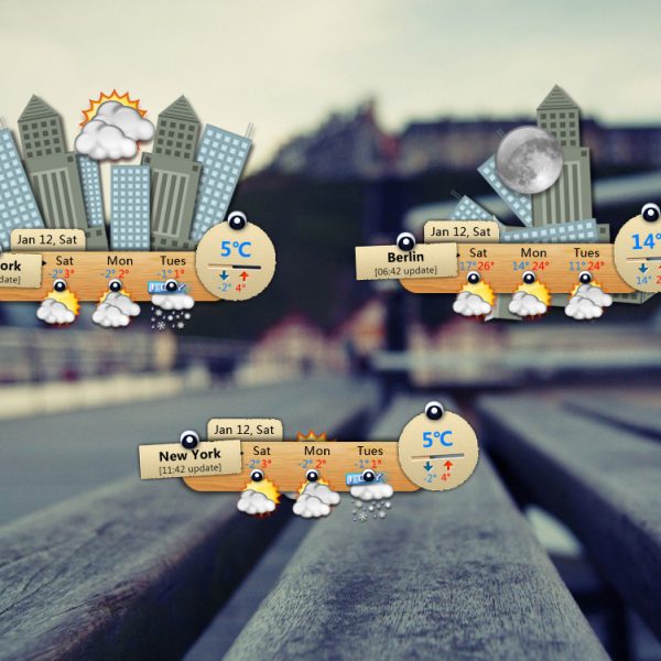 TSF_Weather_port_for_Xwidget