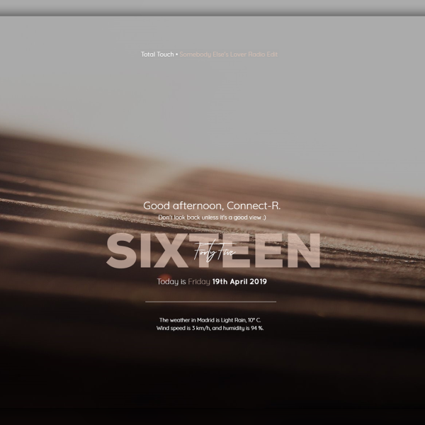 TeXtim_for_Rainmeter